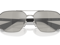 Gunmetal / Light Grey Mirror Silver (10036G)