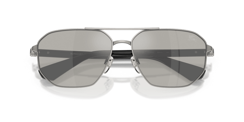 Gunmetal / Light Grey Mirror Silver (10036G)-swatch