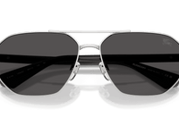 Silver / Dark Grey (100587)