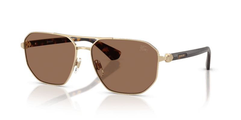 Light Gold / Dark Brown (110973)