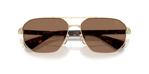Light Gold / Dark Brown (110973)