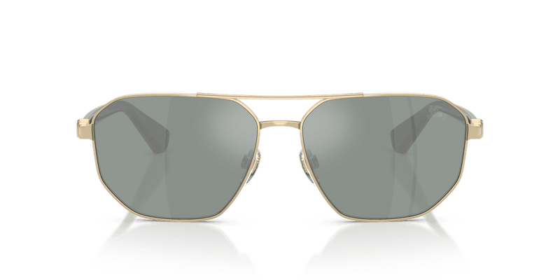 Light Gold / Petrol Green Mirror Silver (110982)-variant-image