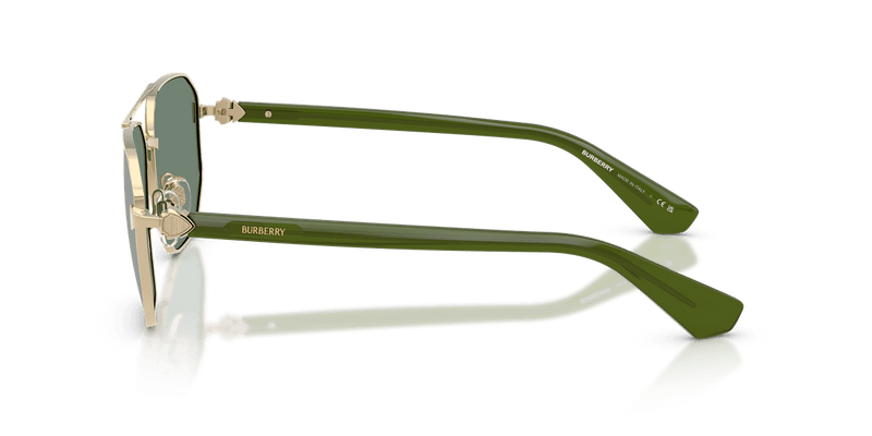 Light Gold / Petrol Green Mirror Silver (110982)-variant-image