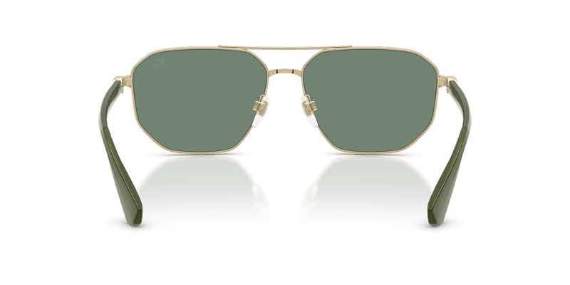 Light Gold / Petrol Green Mirror Silver (110982)-variant-image