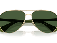 Light Gold / Dark Green (110971)