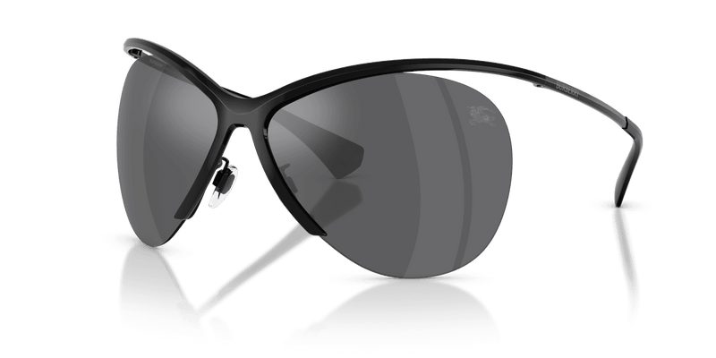 Black / Grey Mirror Silver (10016G)