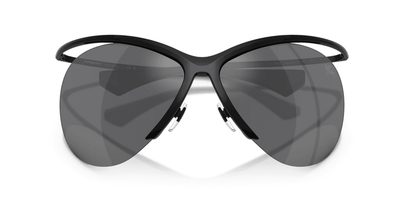 Black / Grey Mirror Silver (10016G)-swatch