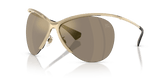Light Gold / Light Brown Mirror Gold (11095A)