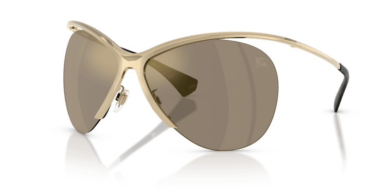 Light Gold / Light Brown Mirror Gold (11095A)