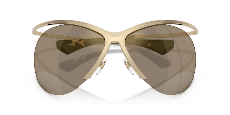 Light Gold / Light Brown Mirror Gold (11095A)-swatch