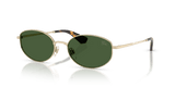 Light Gold / Dark Green (110971)