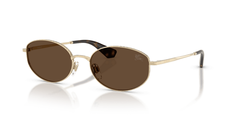 Light Gold / Dark Brown (110973)