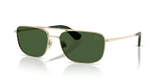 Light Gold / Dark Green (110971)