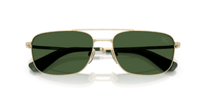 Light Gold / Dark Green (110971)