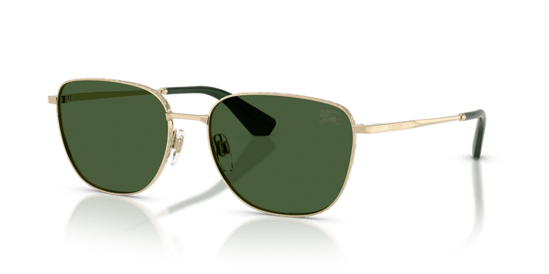 Light Gold / Dark Green (110971)