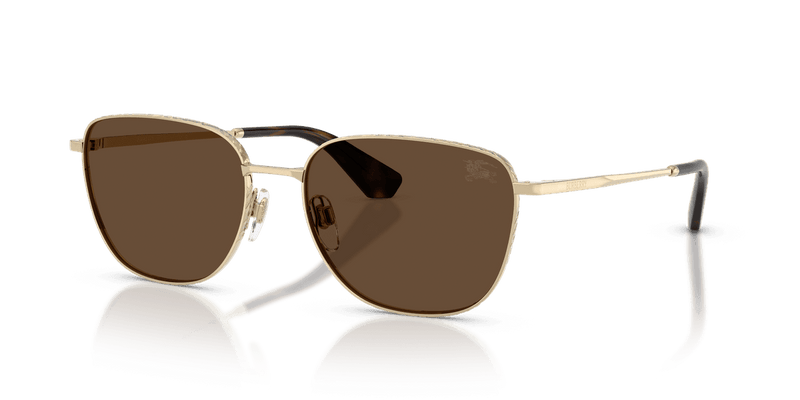 Light Gold / Dark Brown (110973)