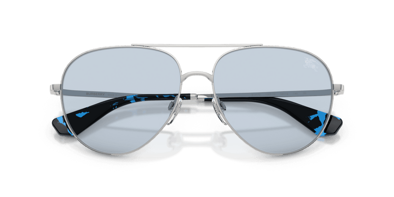 Silver / Azure (100572)-swatch