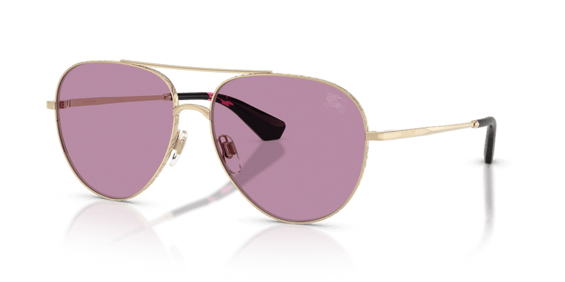 Light Gold / Dark Violet (110969)