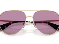 Light Gold / Dark Violet (110969)