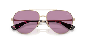 Light Gold / Dark Violet (110969)
