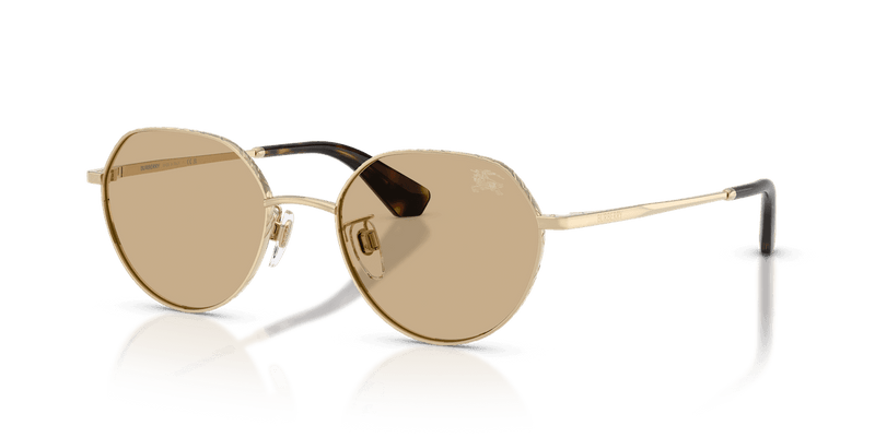 Light Gold / Dark Brown (110973)