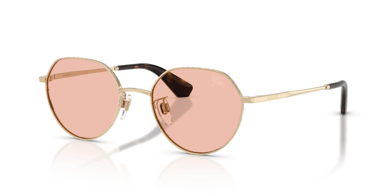 Light Gold / Dark Pink (110984)