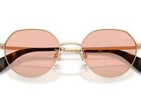 Light Gold / Dark Pink (110984)