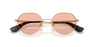 Light Gold / Dark Pink (110984)