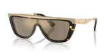 Yellow Havana / Light Brown Mirror Gold (13595A)