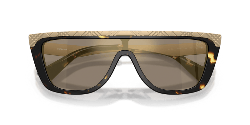 Yellow Havana / Light Brown Mirror Gold (13595A)-swatch