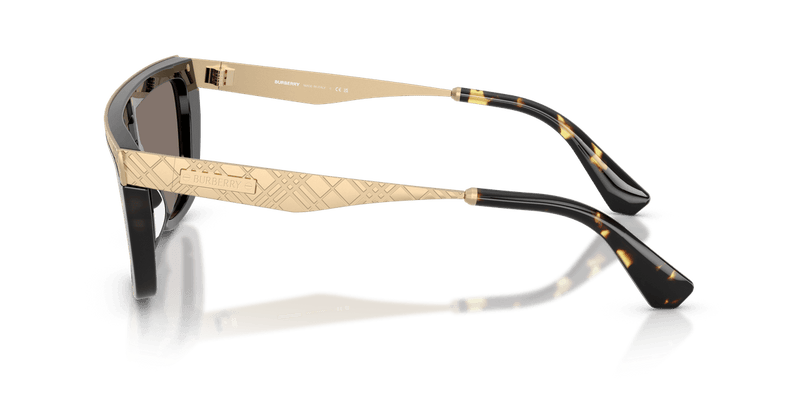 Yellow Havana / Light Brown Mirror Gold (13595A)-variant-image