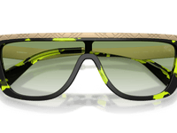 Green Havana / Clear Gradient Green (13598E)