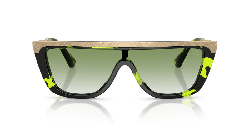 Green Havana / Clear Gradient Green (13598E)-variant-image