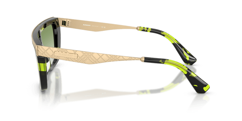 Green Havana / Clear Gradient Green (13598E)-variant-image