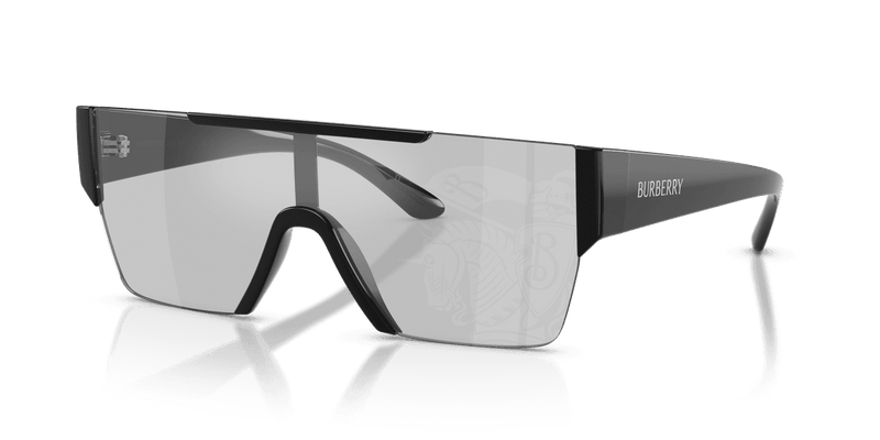 Black / Light Grey Tampo Silver (300169)