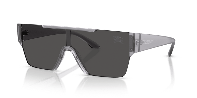 Transparent Matte Grey / Dark Grey (421387)