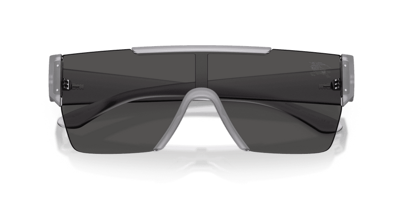 Transparent Matte Grey / Dark Grey (421387)-swatch