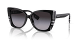 Black/Check White Black / Grey Gradient (40518G)