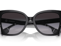 Black/Check White Black / Grey Gradient (40518G)