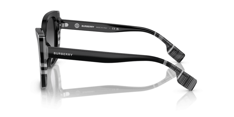 Black/Check White Black / Grey Gradient (40518G)-variant-image