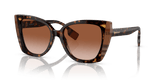 Dark Havana/Check Brown / Brown Gradient (405313)