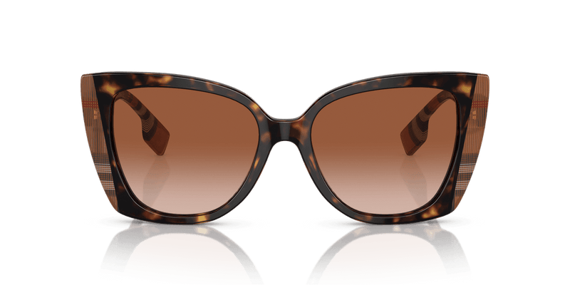 Dark Havana/Check Brown / Brown Gradient (405313)-variant-image