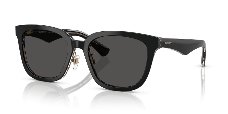 Top Black On Vintage Check / Dark Grey (412187)