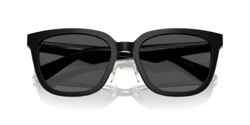 Top Black On Vintage Check / Dark Grey (412187)-swatch