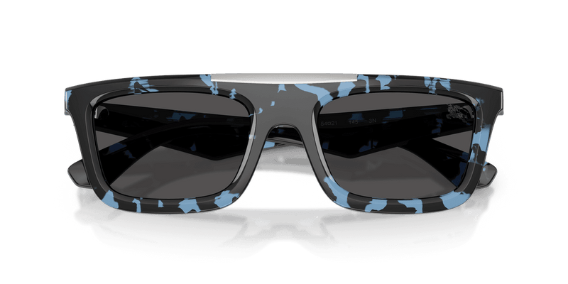 Blue Havana / Dark Grey (411187)-swatch