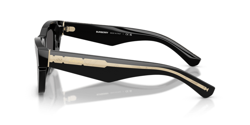 Burberry BE4454 in Black / Dark Grey - Alternate View