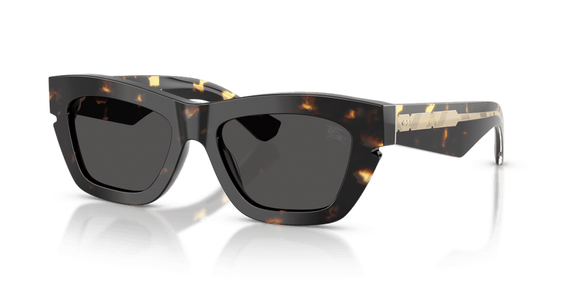 Burberry BE4454 in Yellow Havana / Dark Grey - Alternate View