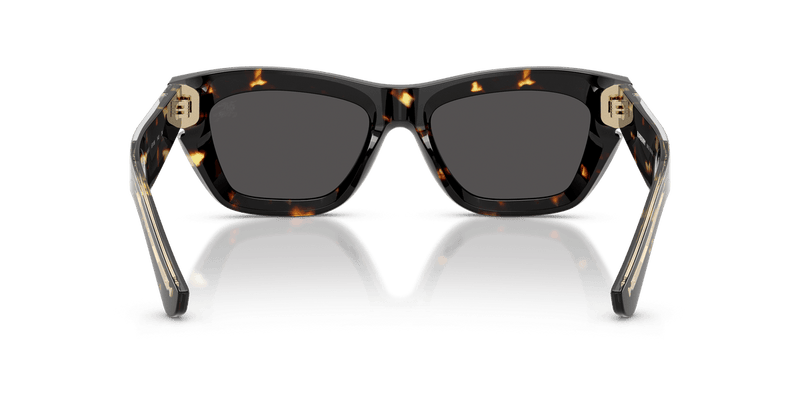 Burberry BE4454 in Yellow Havana / Dark Grey - Alternate View