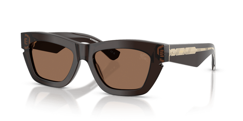 Burberry BE4454 in Brown / Dark Brown - Alternate View