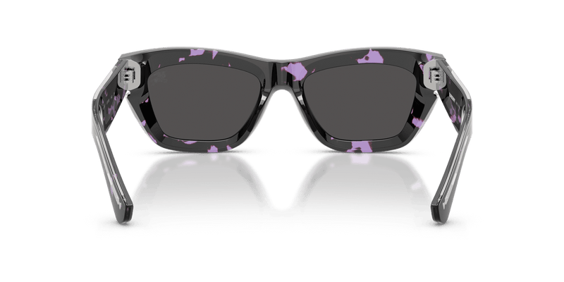 Burberry BE4454 in Violet Havana / Dark Grey - Alternate View